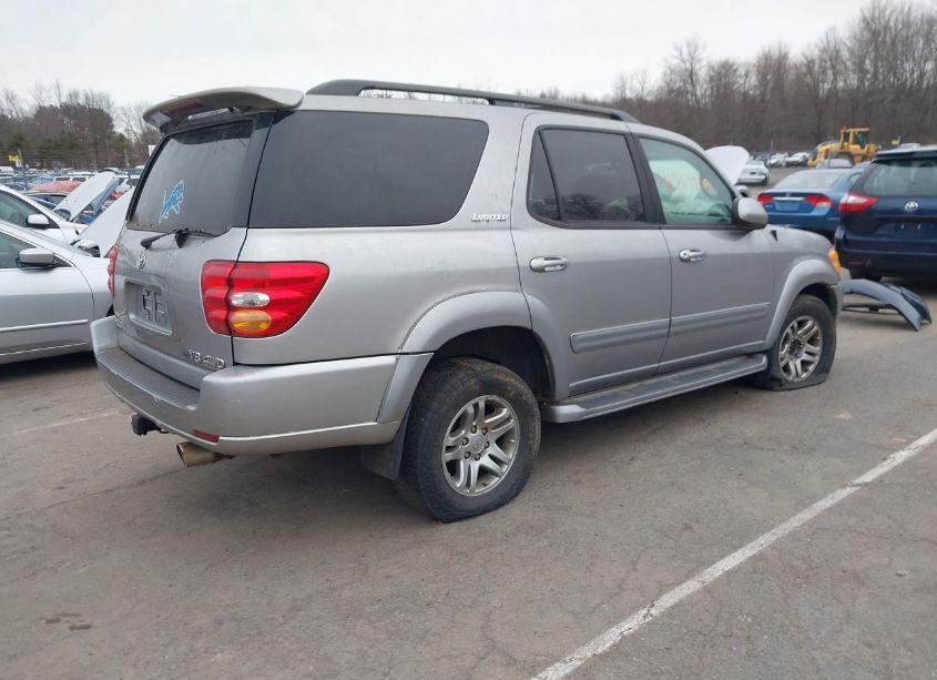 Photo 4 of 2003 Toyota Sequoia LIMITED (VIN 5TDBT48A83S179944)
