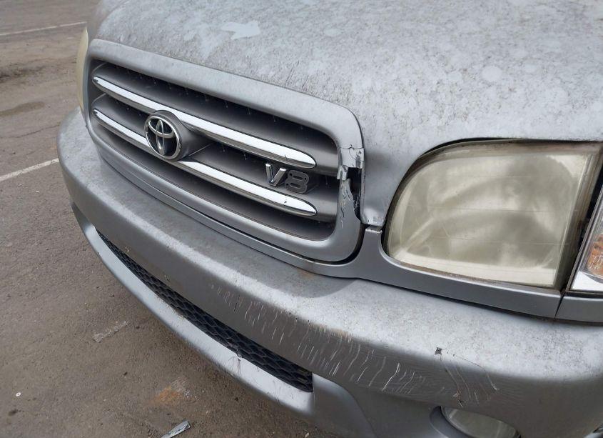 Photo 6 of 2003 Toyota Sequoia LIMITED (VIN 5TDBT48A83S179944)