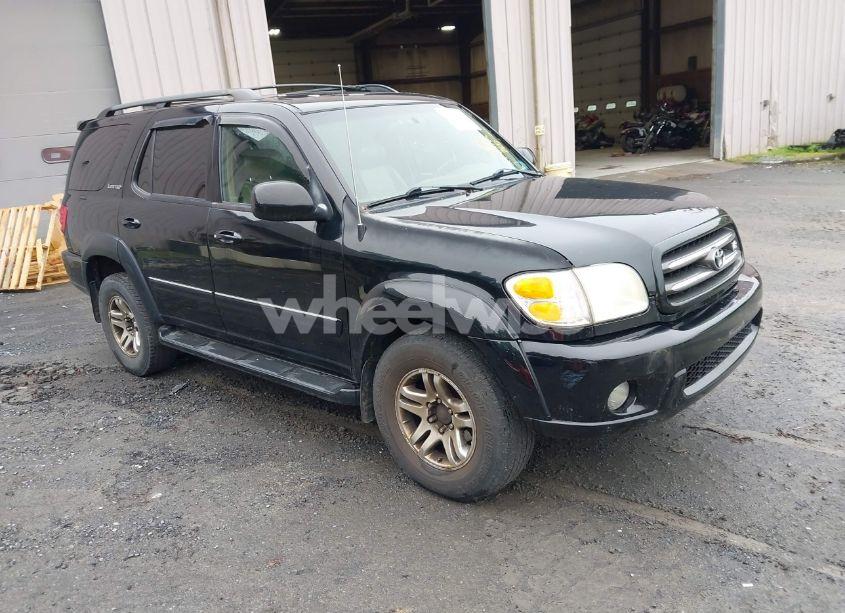 2003 Toyota Sequoia LIMITED V8 (VIN 5TDBT48A83S185632) main photo