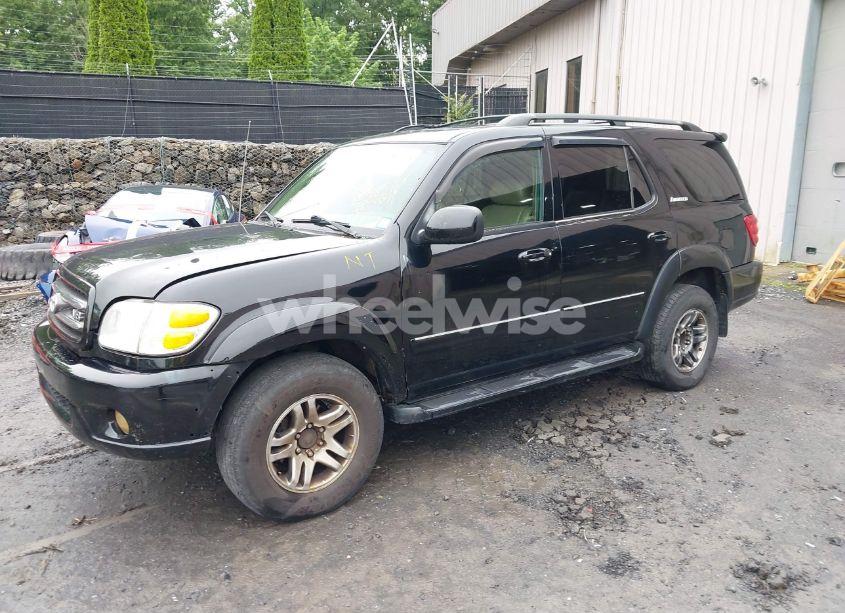 Photo 2 of 2003 Toyota Sequoia LIMITED V8 (VIN 5TDBT48A83S185632)