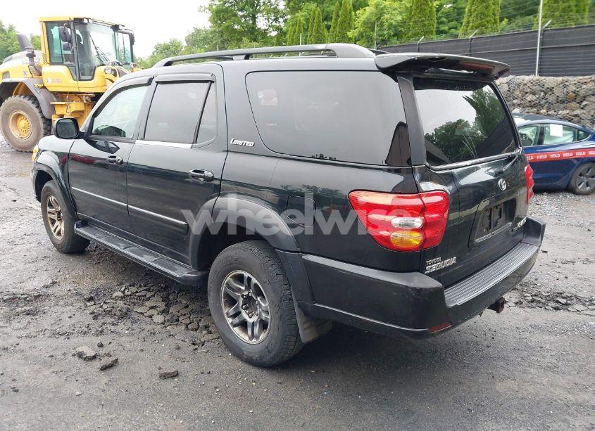 Photo 3 of 2003 Toyota Sequoia LIMITED V8 (VIN 5TDBT48A83S185632)