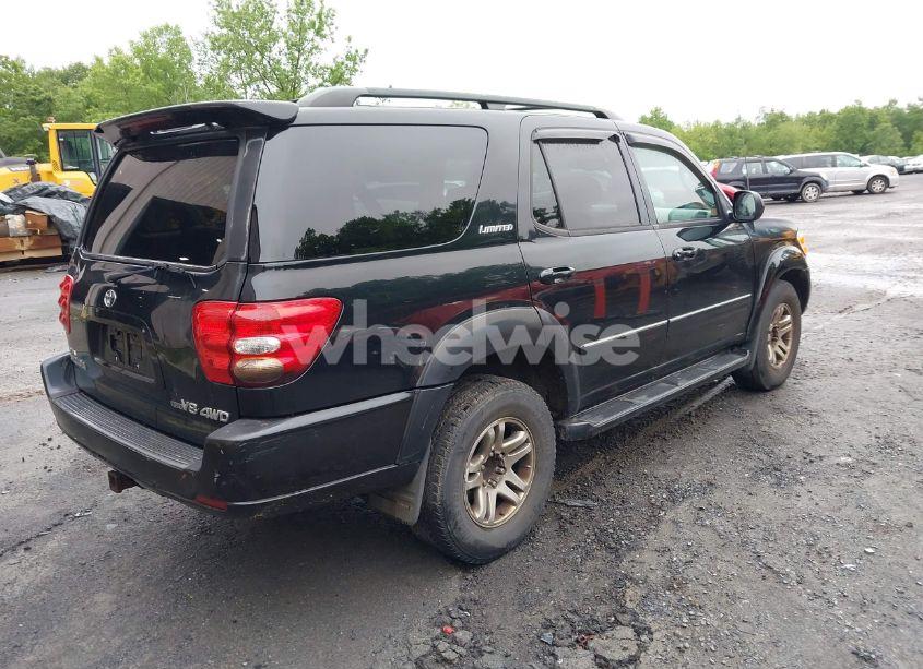 Photo 4 of 2003 Toyota Sequoia LIMITED V8 (VIN 5TDBT48A83S185632)