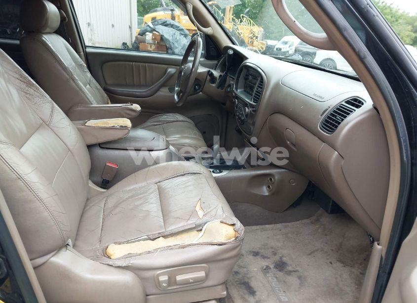 Photo 5 of 2003 Toyota Sequoia LIMITED V8 (VIN 5TDBT48A83S185632)