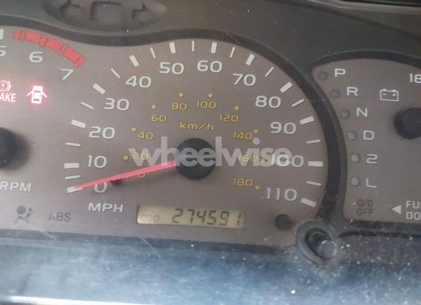 Photo 7 of 2003 Toyota Sequoia LIMITED V8 (VIN 5TDBT48A83S185632)