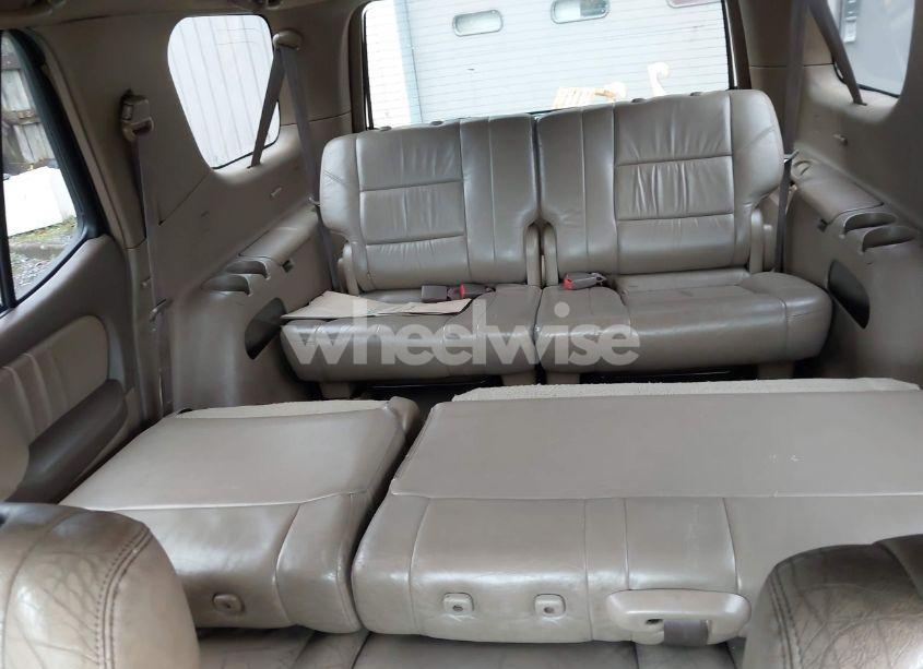 Photo 8 of 2003 Toyota Sequoia LIMITED V8 (VIN 5TDBT48A83S185632)