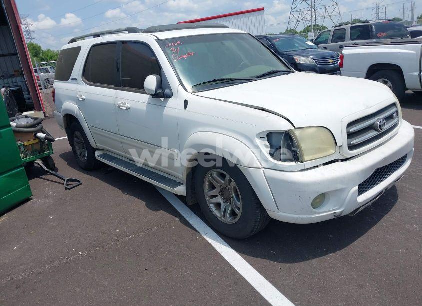 2004 Toyota Sequoia LIMITED V8 (VIN 5TDBT48A84S219005) main photo