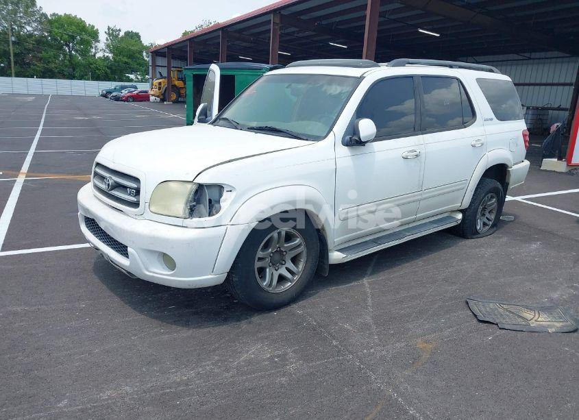 Photo 2 of 2004 Toyota Sequoia LIMITED V8 (VIN 5TDBT48A84S219005)