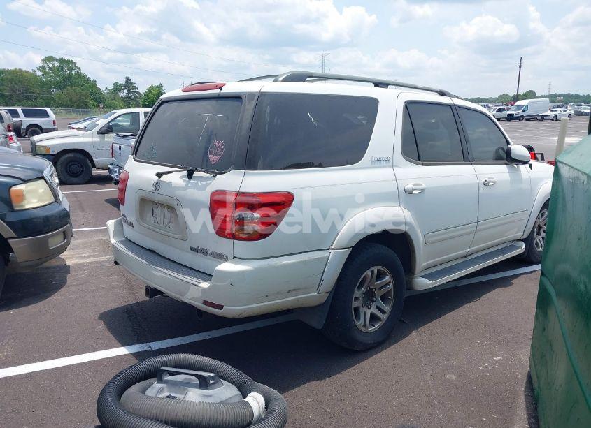 Photo 4 of 2004 Toyota Sequoia LIMITED V8 (VIN 5TDBT48A84S219005)