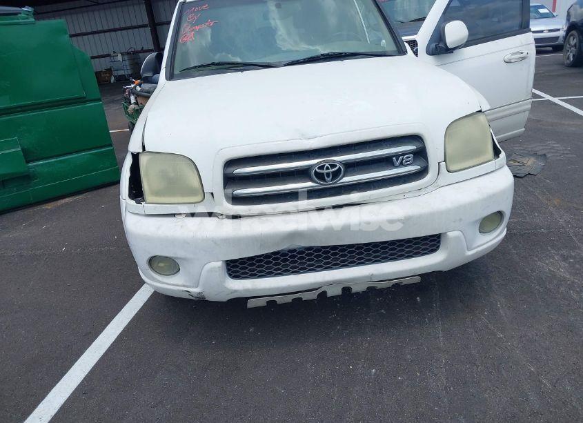 Photo 6 of 2004 Toyota Sequoia LIMITED V8 (VIN 5TDBT48A84S219005)