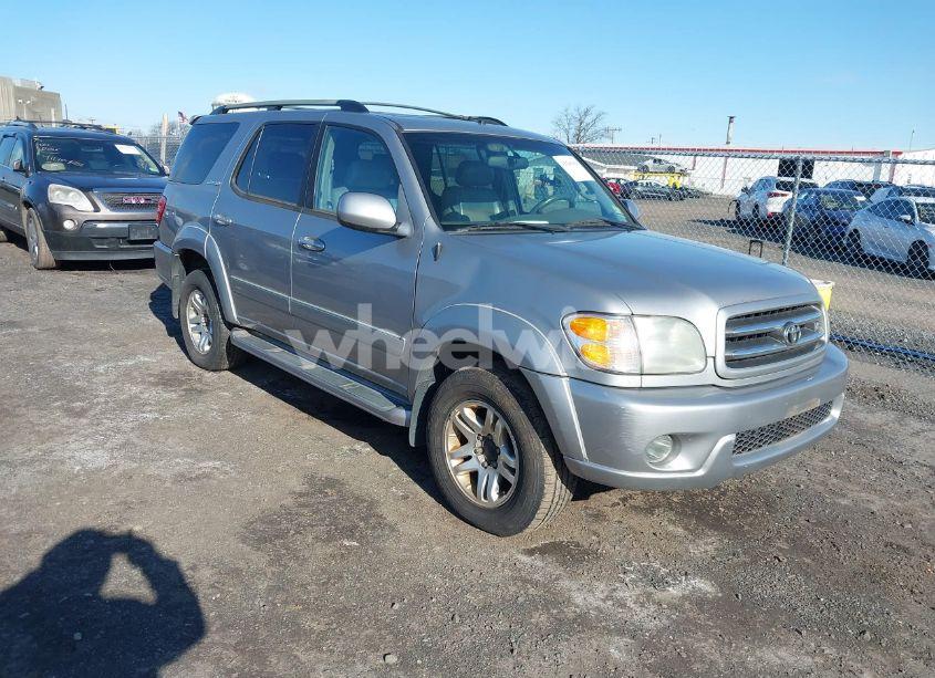 2004 Toyota Sequoia LIMITED V8 (VIN 5TDBT48A84S230425) main photo
