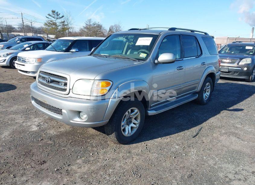 Photo 2 of 2004 Toyota Sequoia LIMITED V8 (VIN 5TDBT48A84S230425)