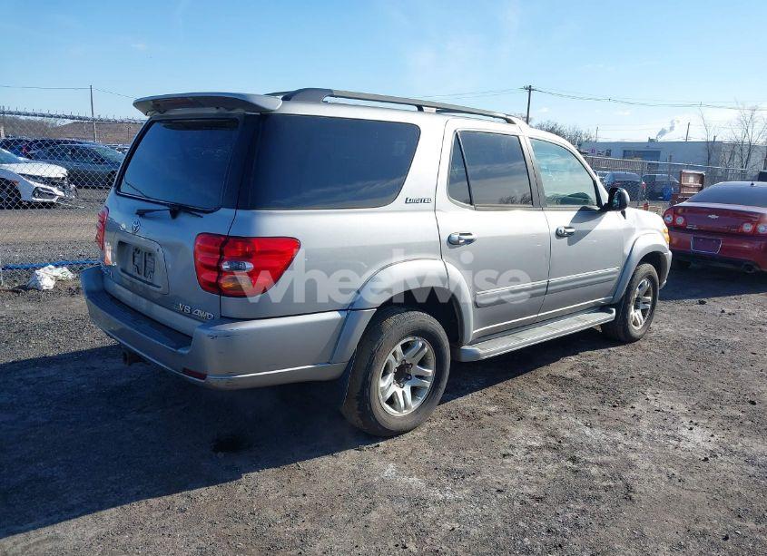Photo 4 of 2004 Toyota Sequoia LIMITED V8 (VIN 5TDBT48A84S230425)