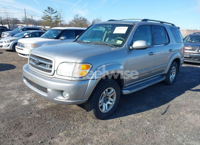 Photo 6 of 2004 Toyota Sequoia LIMITED V8 (VIN 5TDBT48A84S230425)