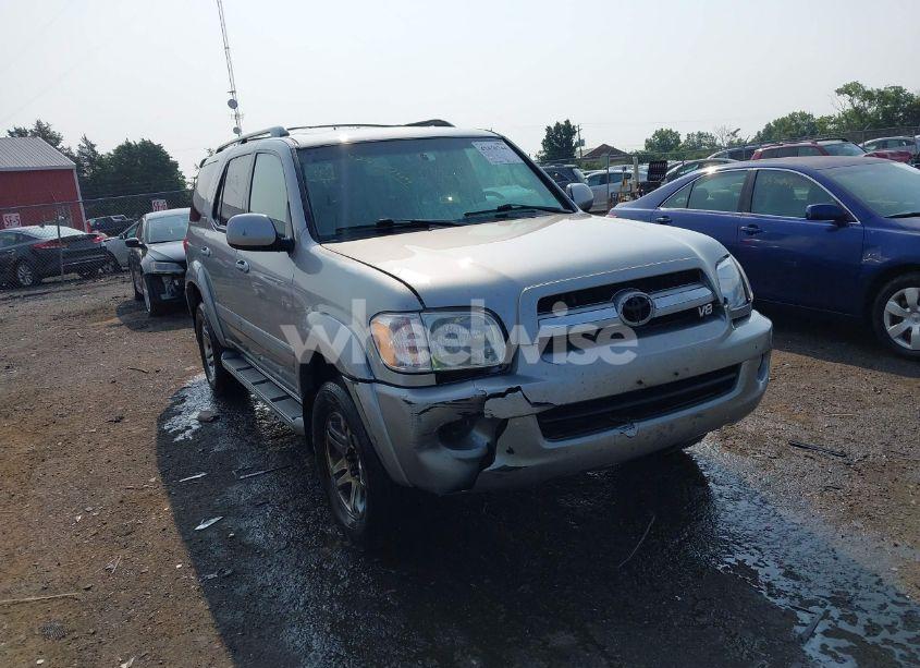 2006 Toyota Sequoia LIMITED V8 (VIN 5TDBT48A86S262133) main photo