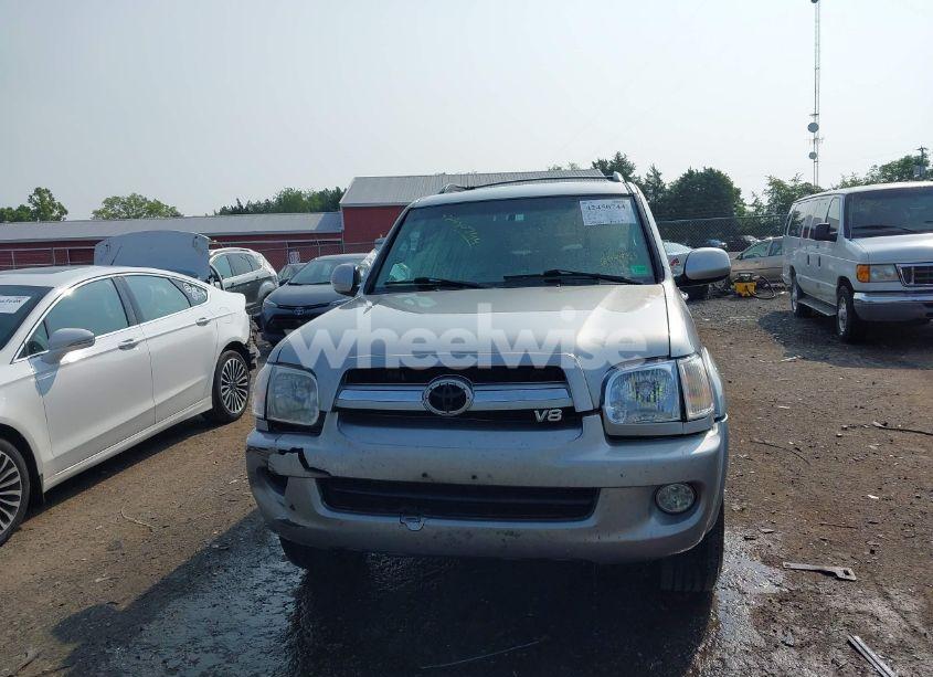 Photo 12 of 2006 Toyota Sequoia LIMITED V8 (VIN 5TDBT48A86S262133)