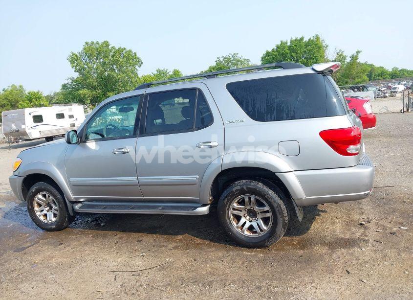 Photo 14 of 2006 Toyota Sequoia LIMITED V8 (VIN 5TDBT48A86S262133)
