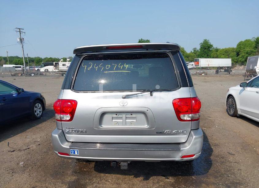 Photo 16 of 2006 Toyota Sequoia LIMITED V8 (VIN 5TDBT48A86S262133)