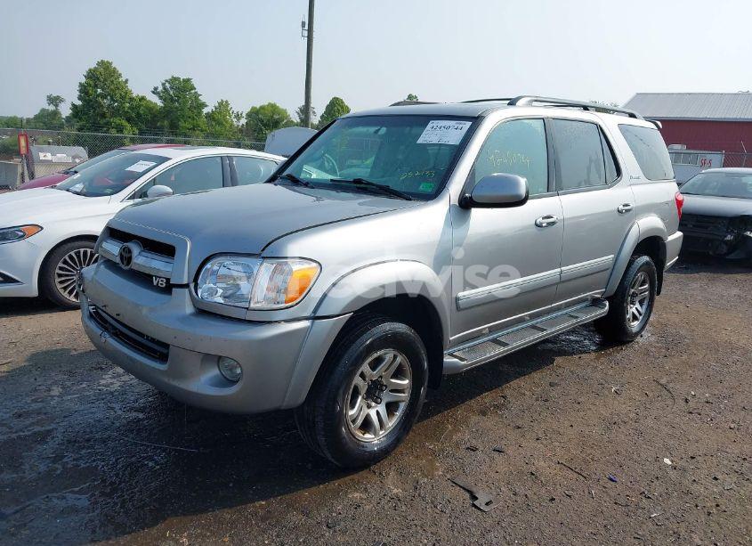Photo 2 of 2006 Toyota Sequoia LIMITED V8 (VIN 5TDBT48A86S262133)
