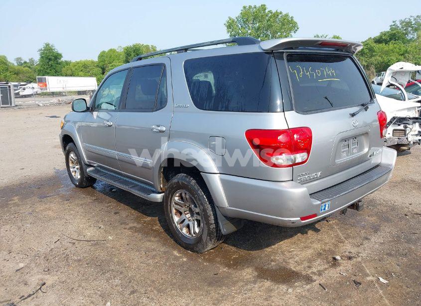 Photo 3 of 2006 Toyota Sequoia LIMITED V8 (VIN 5TDBT48A86S262133)