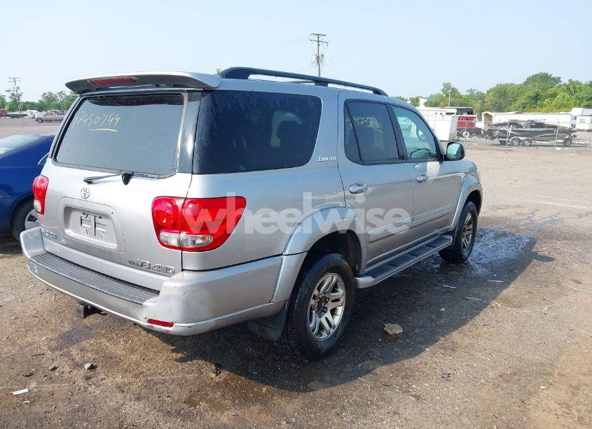 Photo 4 of 2006 Toyota Sequoia LIMITED V8 (VIN 5TDBT48A86S262133)