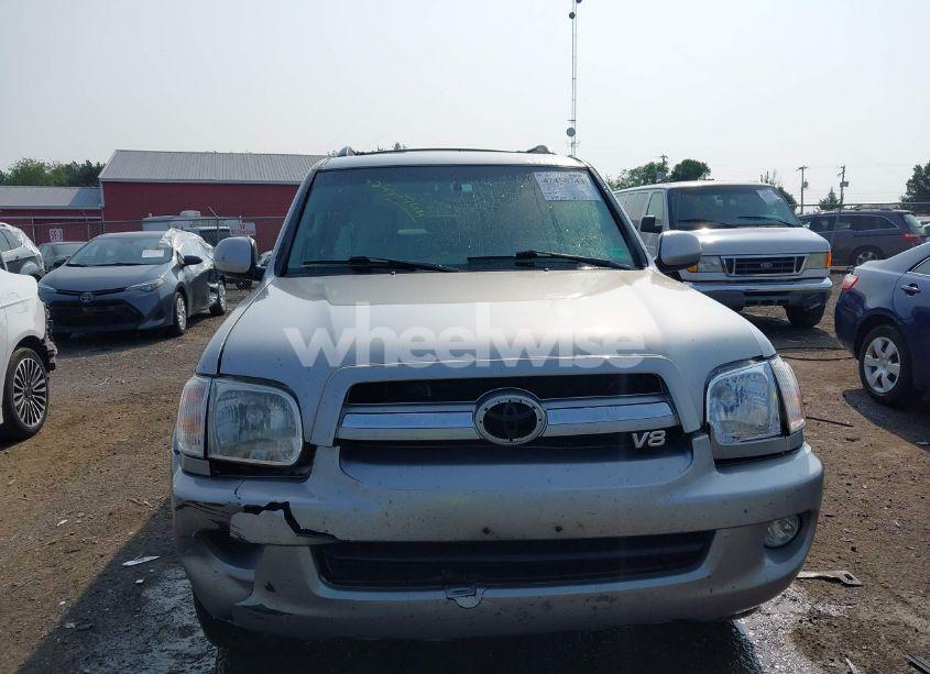 Photo 6 of 2006 Toyota Sequoia LIMITED V8 (VIN 5TDBT48A86S262133)