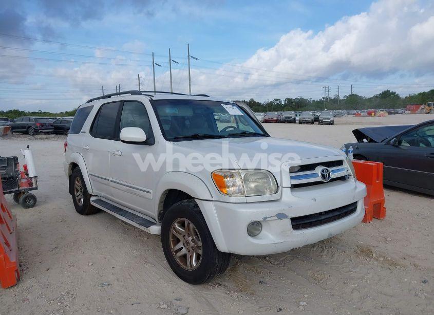 2006 Toyota Sequoia LIMITED V8 (VIN 5TDBT48A86S270247) main photo