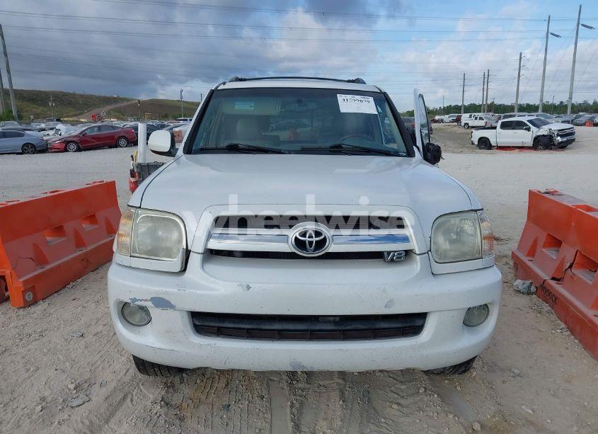 Photo 12 of 2006 Toyota Sequoia LIMITED V8 (VIN 5TDBT48A86S270247)