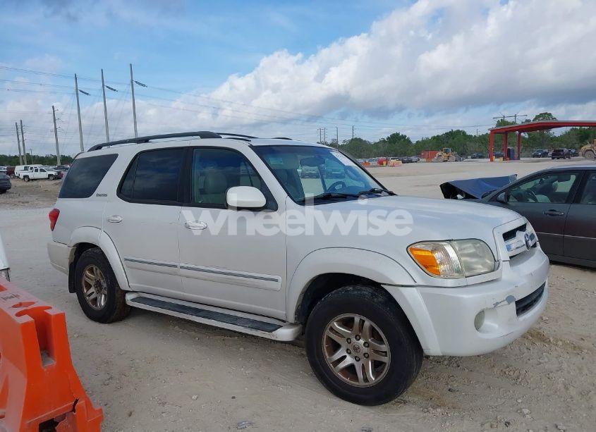 Photo 13 of 2006 Toyota Sequoia LIMITED V8 (VIN 5TDBT48A86S270247)
