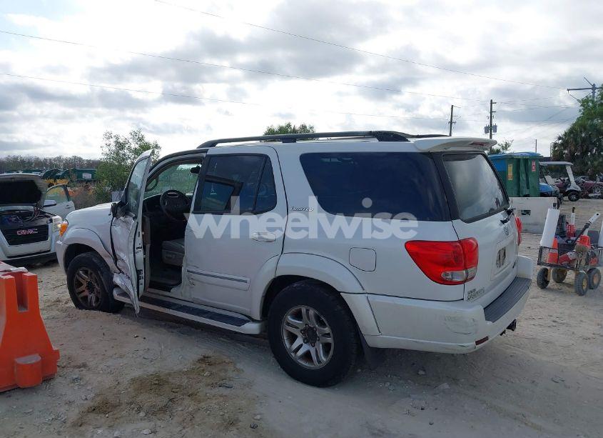 Photo 14 of 2006 Toyota Sequoia LIMITED V8 (VIN 5TDBT48A86S270247)