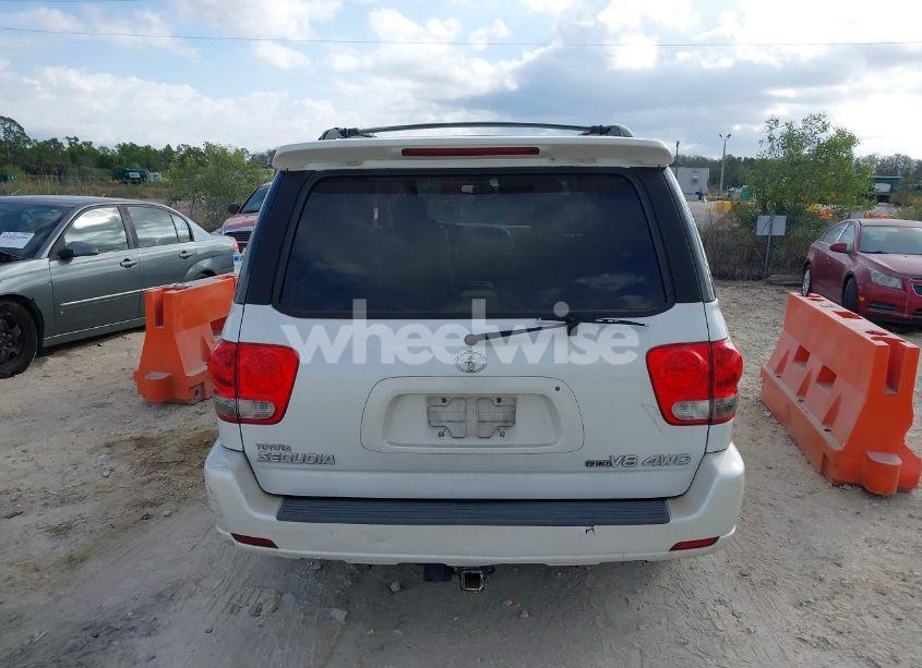 Photo 16 of 2006 Toyota Sequoia LIMITED V8 (VIN 5TDBT48A86S270247)