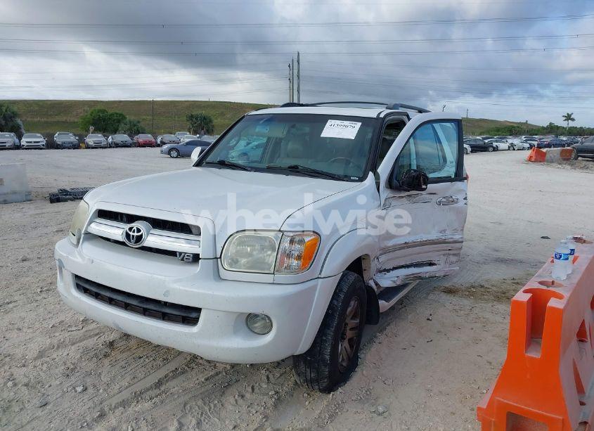 Photo 2 of 2006 Toyota Sequoia LIMITED V8 (VIN 5TDBT48A86S270247)