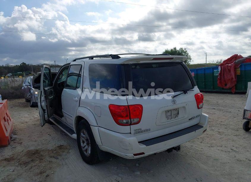 Photo 3 of 2006 Toyota Sequoia LIMITED V8 (VIN 5TDBT48A86S270247)