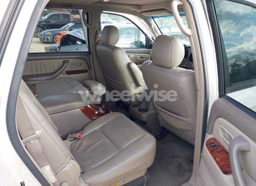 Photo 8 of 2006 Toyota Sequoia LIMITED V8 (VIN 5TDBT48A86S270247)