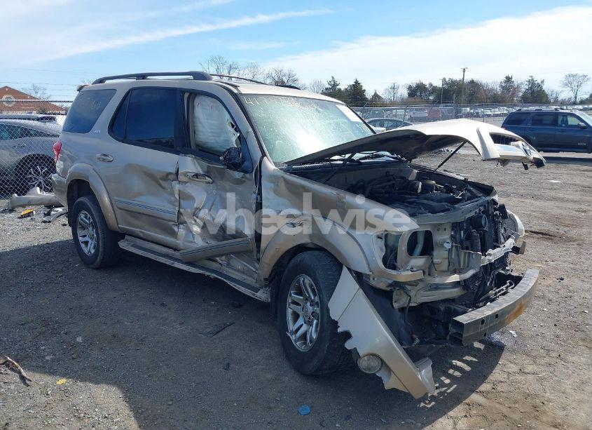 2007 Toyota Sequoia LIMITED V8 (VIN 5TDBT48A87S278365) main photo