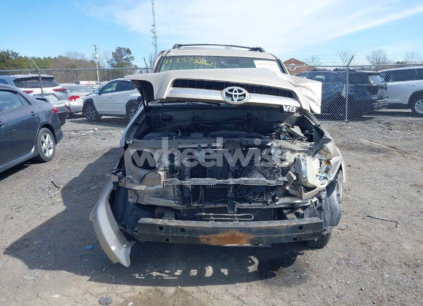 Photo 13 of 2007 Toyota Sequoia LIMITED V8 (VIN 5TDBT48A87S278365)