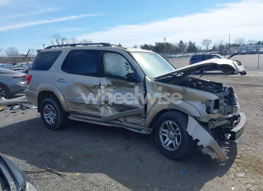 Photo 14 of 2007 Toyota Sequoia LIMITED V8 (VIN 5TDBT48A87S278365)