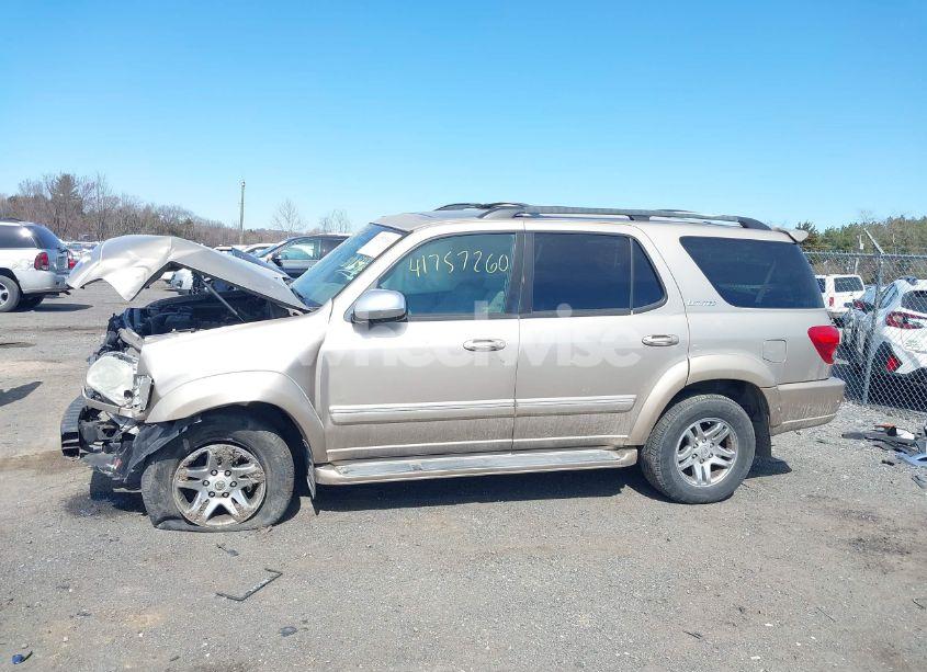Photo 15 of 2007 Toyota Sequoia LIMITED V8 (VIN 5TDBT48A87S278365)