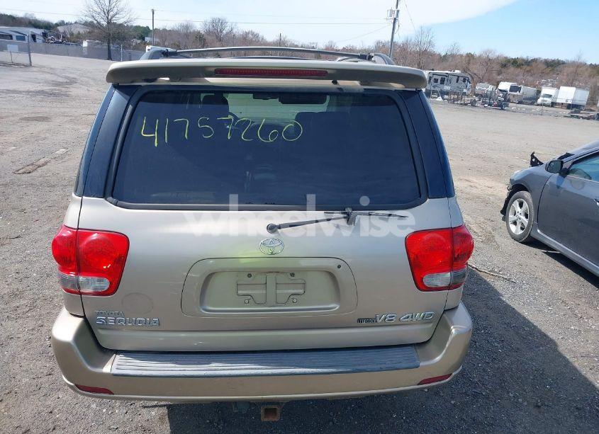 Photo 17 of 2007 Toyota Sequoia LIMITED V8 (VIN 5TDBT48A87S278365)