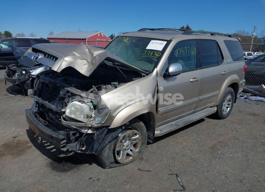 Photo 2 of 2007 Toyota Sequoia LIMITED V8 (VIN 5TDBT48A87S278365)