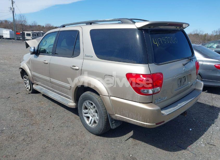 Photo 3 of 2007 Toyota Sequoia LIMITED V8 (VIN 5TDBT48A87S278365)