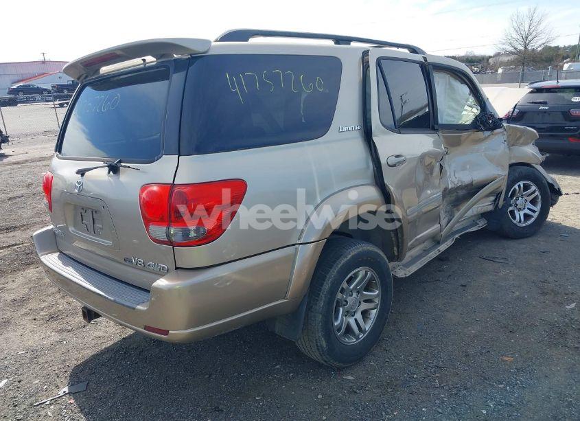 Photo 4 of 2007 Toyota Sequoia LIMITED V8 (VIN 5TDBT48A87S278365)