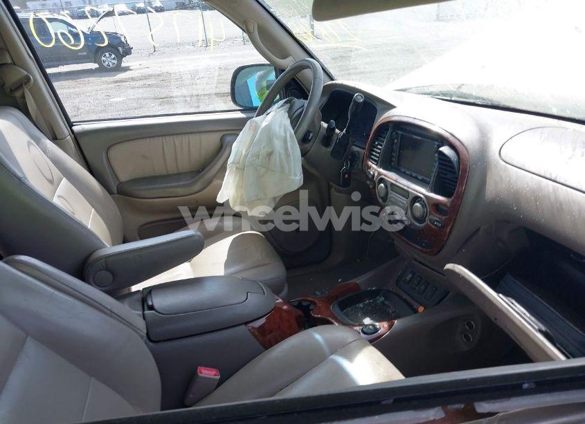 Photo 5 of 2007 Toyota Sequoia LIMITED V8 (VIN 5TDBT48A87S278365)