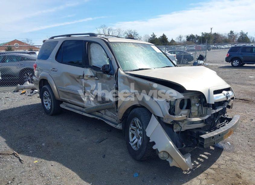 Photo 6 of 2007 Toyota Sequoia LIMITED V8 (VIN 5TDBT48A87S278365)