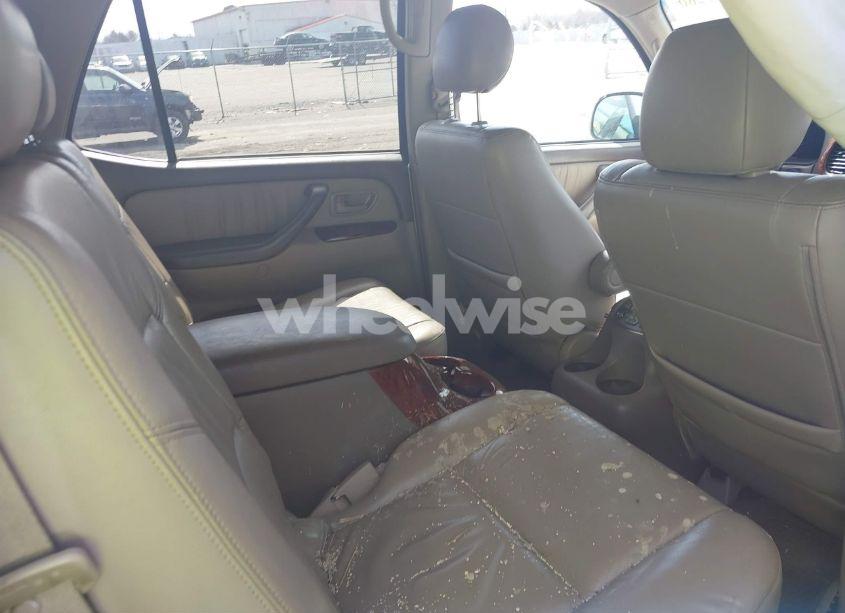 Photo 8 of 2007 Toyota Sequoia LIMITED V8 (VIN 5TDBT48A87S278365)