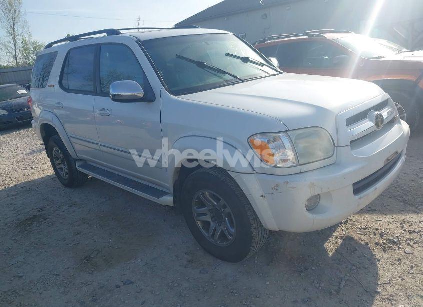 2007 Toyota Sequoia LIMITED V8 (VIN 5TDBT48A87S286840) main photo