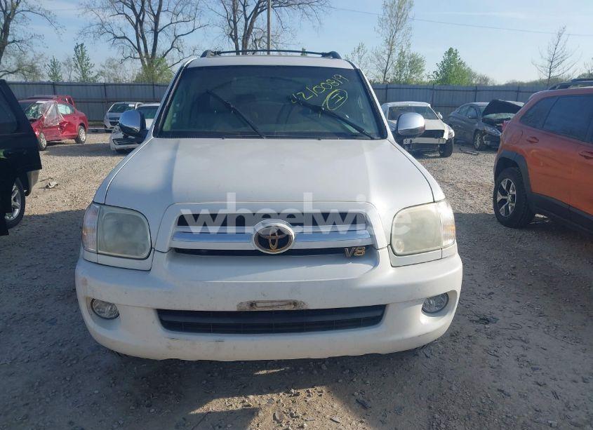 Photo 12 of 2007 Toyota Sequoia LIMITED V8 (VIN 5TDBT48A87S286840)