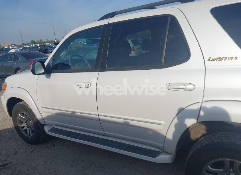 Photo 14 of 2007 Toyota Sequoia LIMITED V8 (VIN 5TDBT48A87S286840)