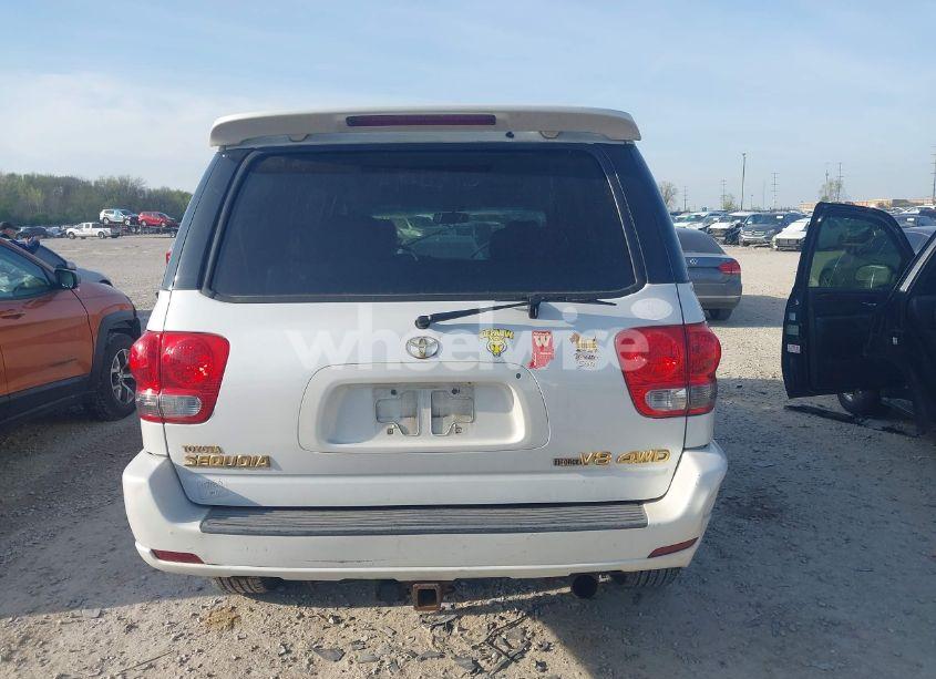 Photo 16 of 2007 Toyota Sequoia LIMITED V8 (VIN 5TDBT48A87S286840)