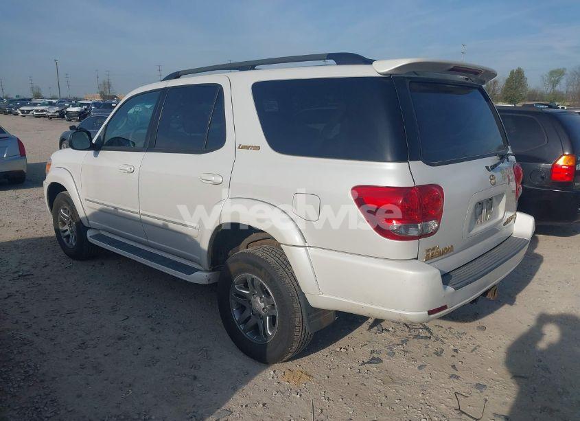 Photo 3 of 2007 Toyota Sequoia LIMITED V8 (VIN 5TDBT48A87S286840)