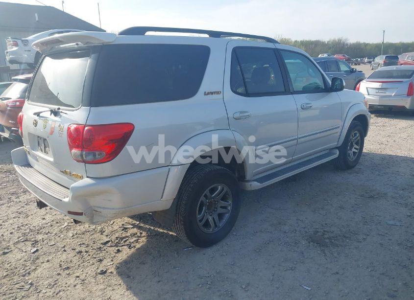 Photo 4 of 2007 Toyota Sequoia LIMITED V8 (VIN 5TDBT48A87S286840)